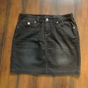 Gap corduroy skirt (navy)